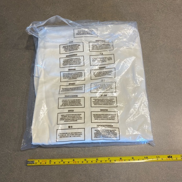 Hollister Men’s Size XL Long Sleeved Shirt White New With Tags, Wrinkled - Picture 4 of 11